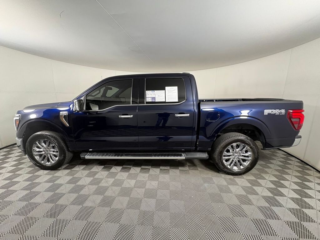 Certified 2025 Ford F-150 Lariat Truck SuperCrew Cab