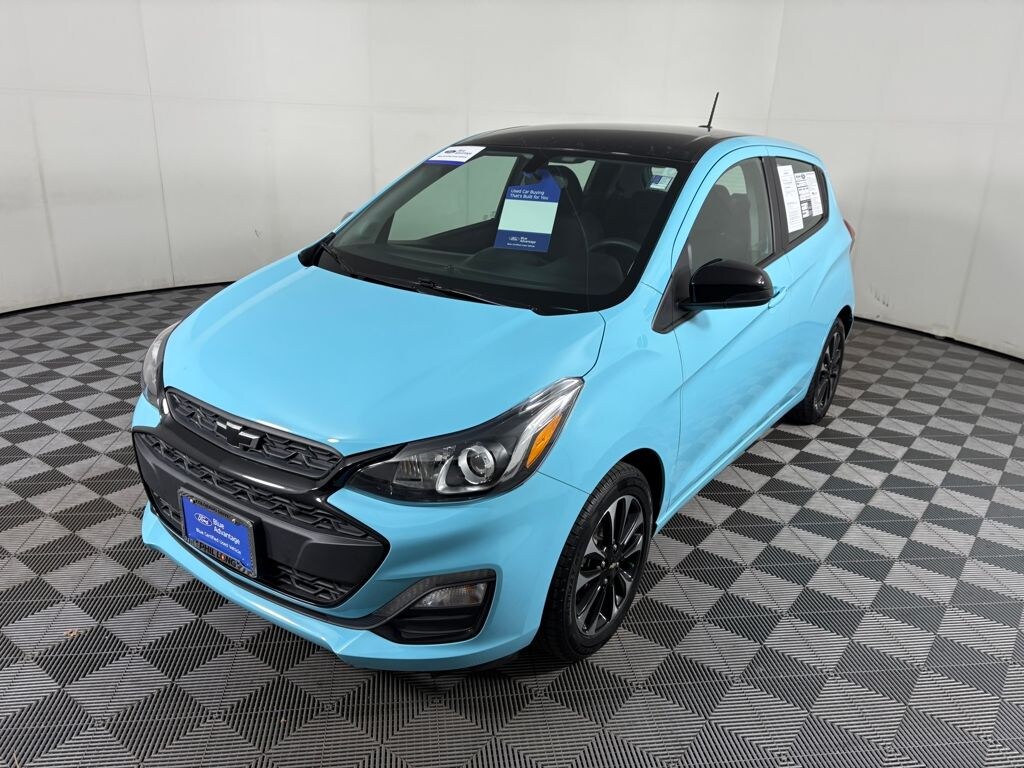 Certified 2022 Chevrolet Spark LT w/1LT Manual Hatchback