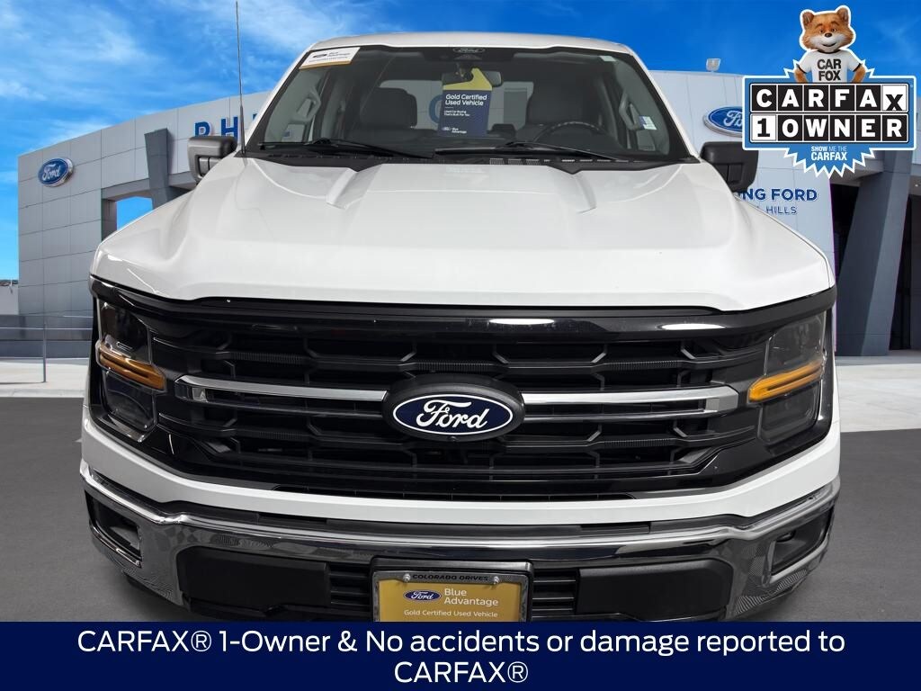 Certified 2024 Ford F-150 XLT Truck SuperCrew Cab