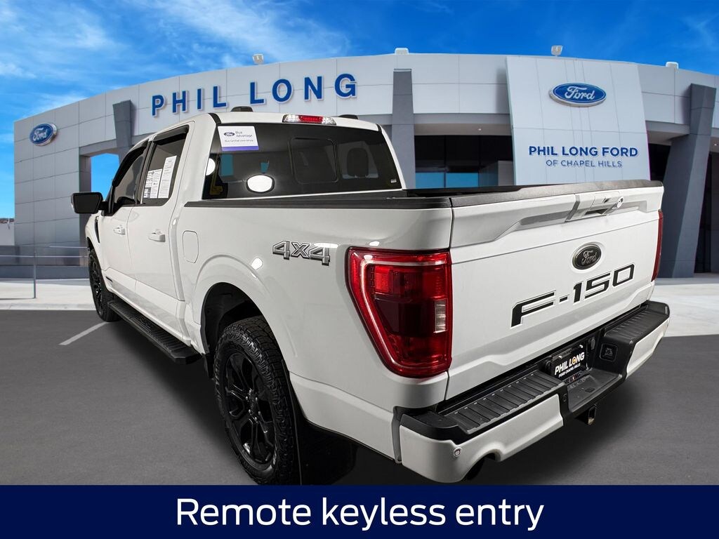 Certified 2023 Ford F-150 XLT Truck SuperCrew Cab