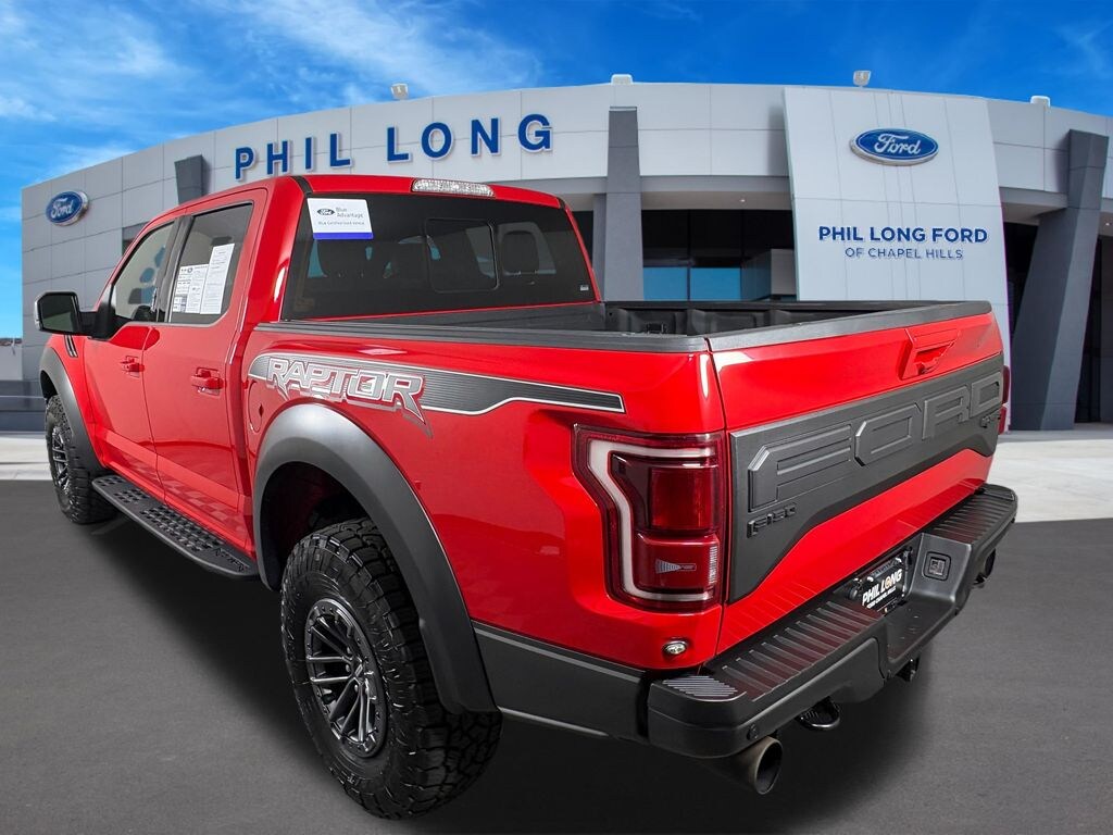 Certified 2019 Ford F-150 Raptor Truck SuperCrew Cab