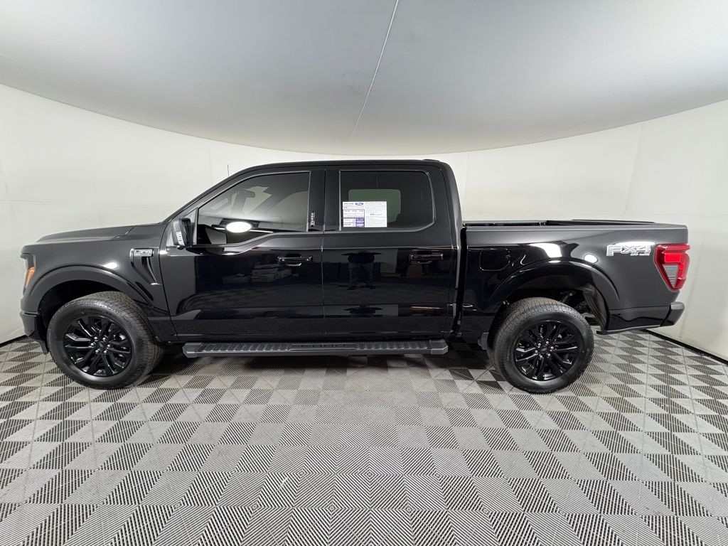 Certified 2024 Ford F-150 XLT Truck SuperCrew Cab