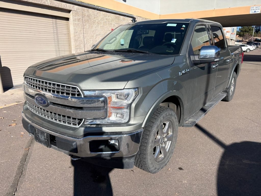 Used 2019 Ford F-150 Truck SuperCrew Cab