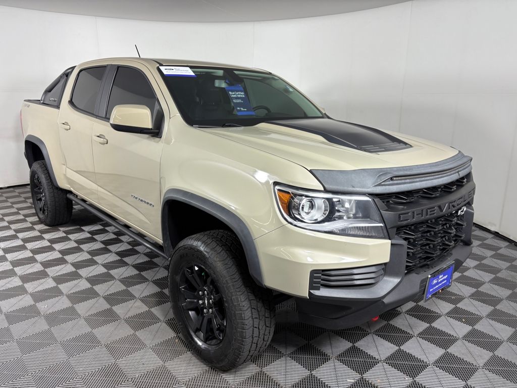 2022 Chevrolet Colorado Truck Crew Cab  2022 Chevrolet Colorado Truck Crew Cab