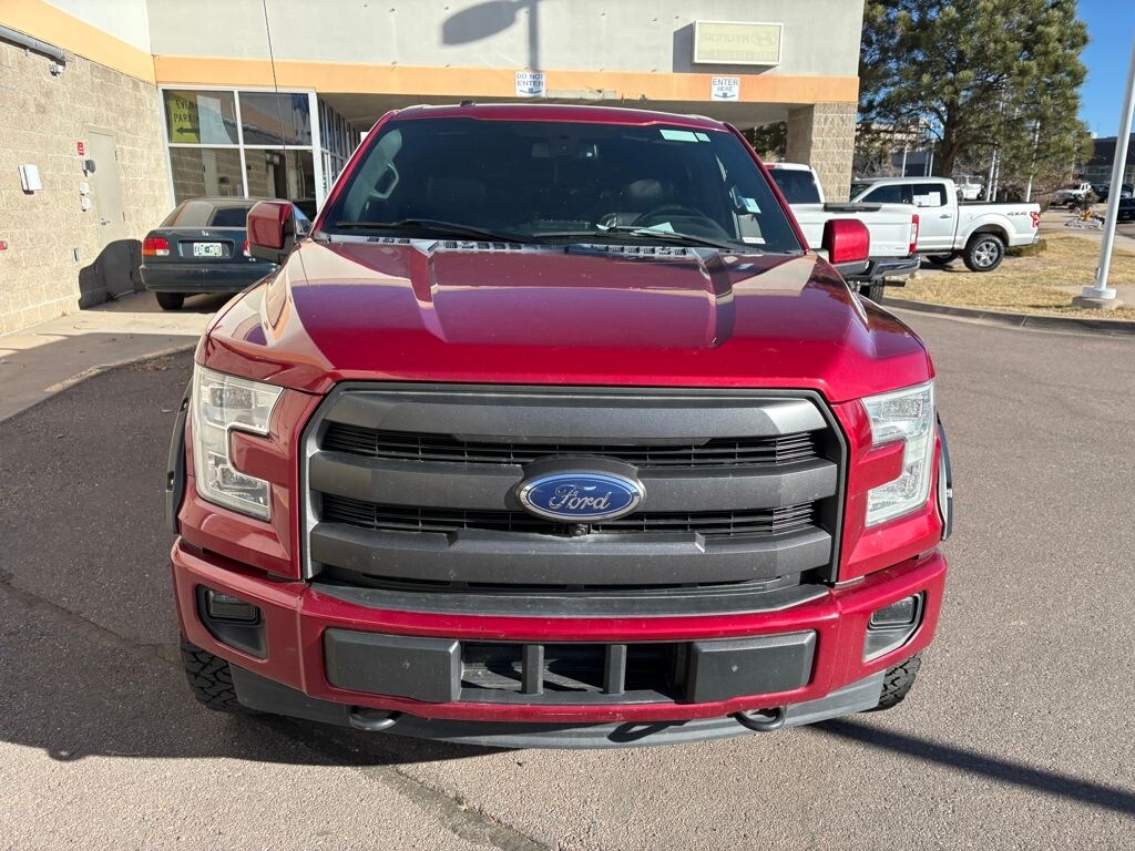 Used 2017 Ford F-150 Truck SuperCrew Cab