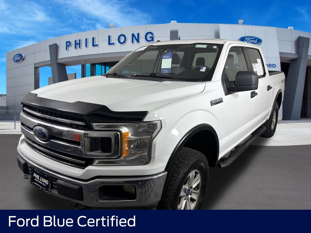 Certified 2018 Ford F-150 Truck SuperCrew Cab