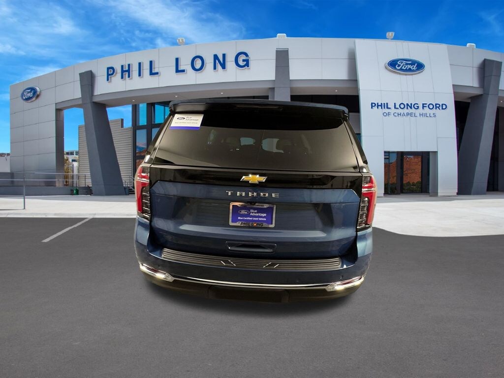 Certified 2025 Chevrolet Tahoe LS SUV