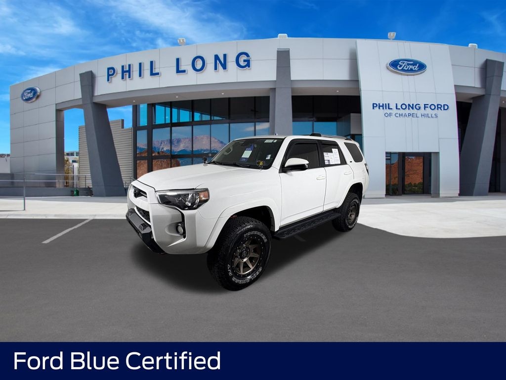 Certified 2020 Toyota 4Runner SUV