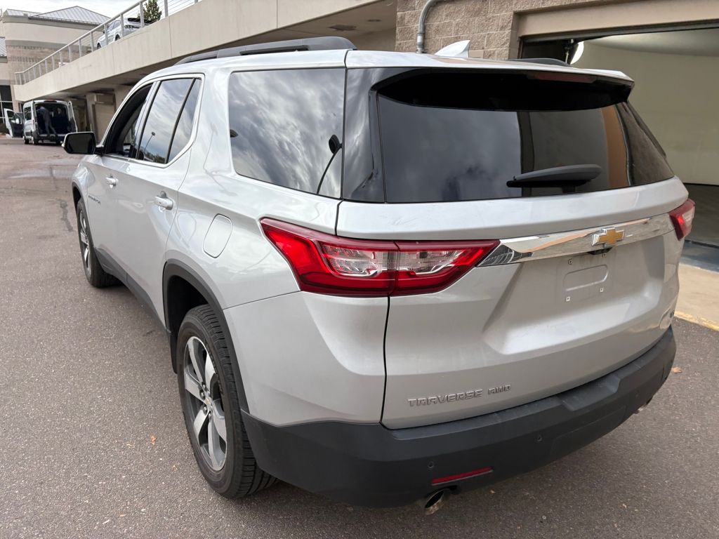 2020 Chevrolet Traverse Leather photo 4