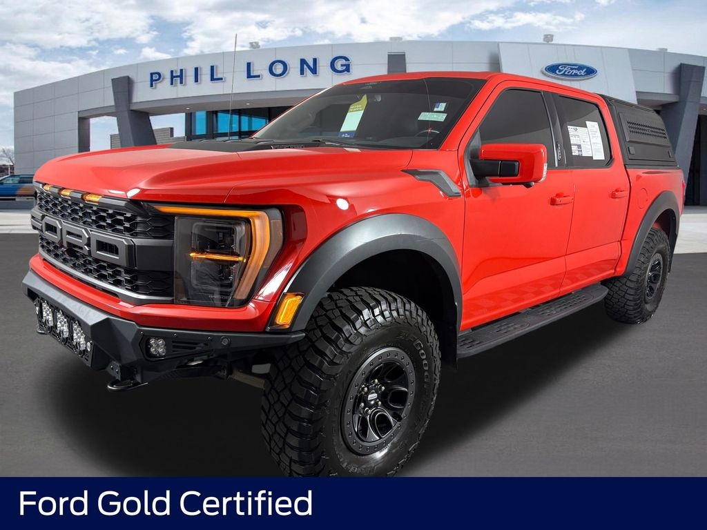 Certified 2022 Ford F-150 Raptor Truck SuperCrew Cab