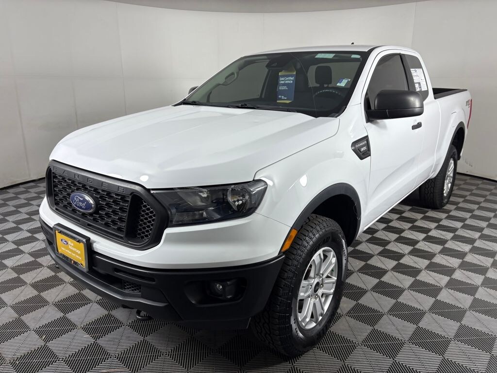 Certified 2022 Ford Ranger Truck SuperCab