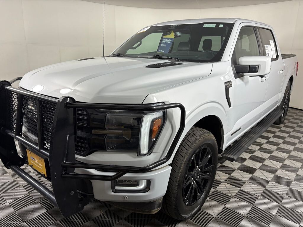 Certified 2025 Ford F-150 Platinum Truck SuperCrew Cab