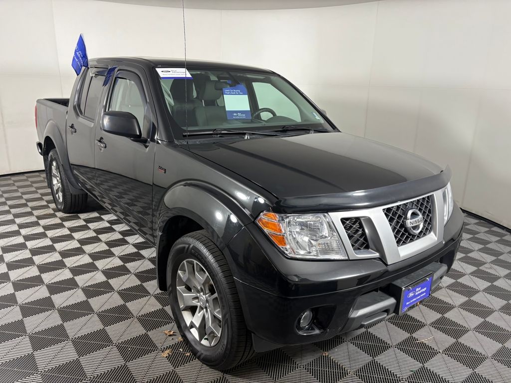 2021 Nissan Frontier SV's photo