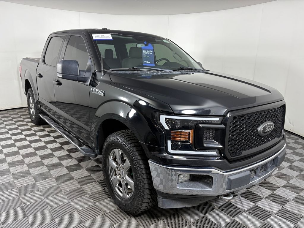 Used 2018 Ford F-150 Truck SuperCrew Cab