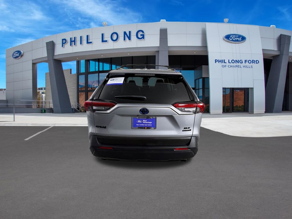 Certified 2024 Toyota RAV4 Hybrid XLE SUV