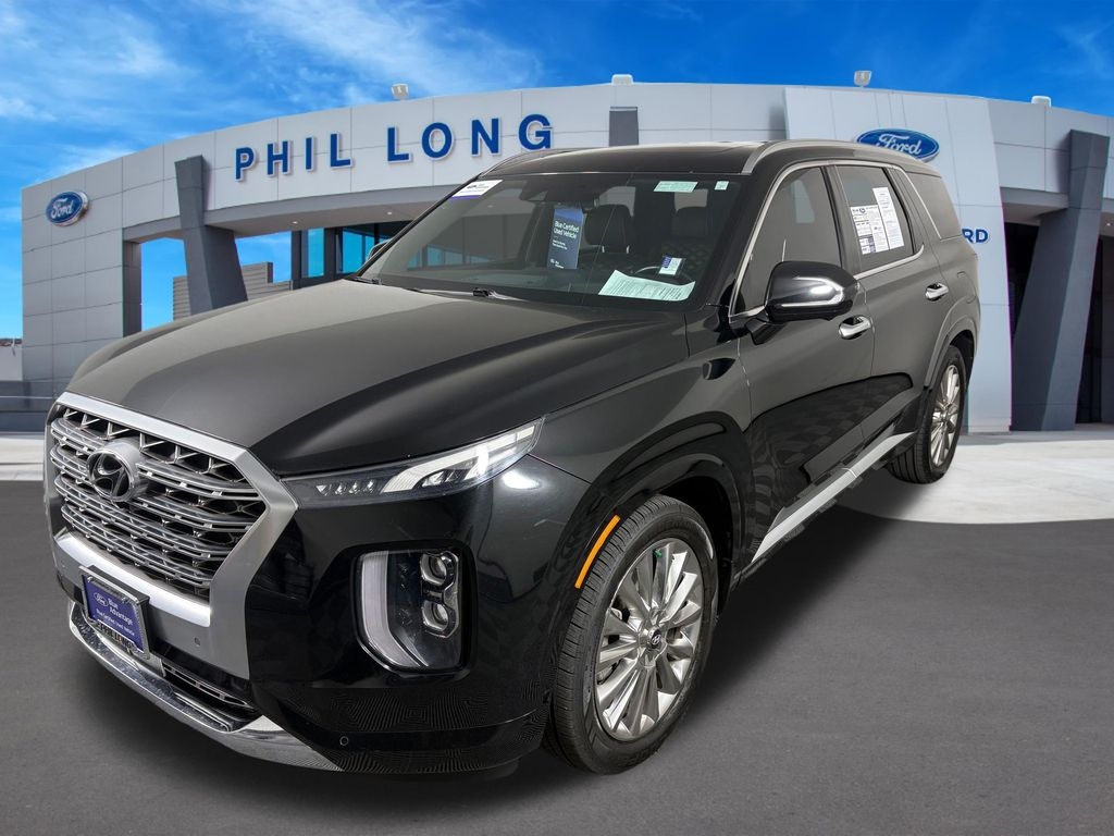 Certified 2020 Hyundai Palisade Limited SUV
