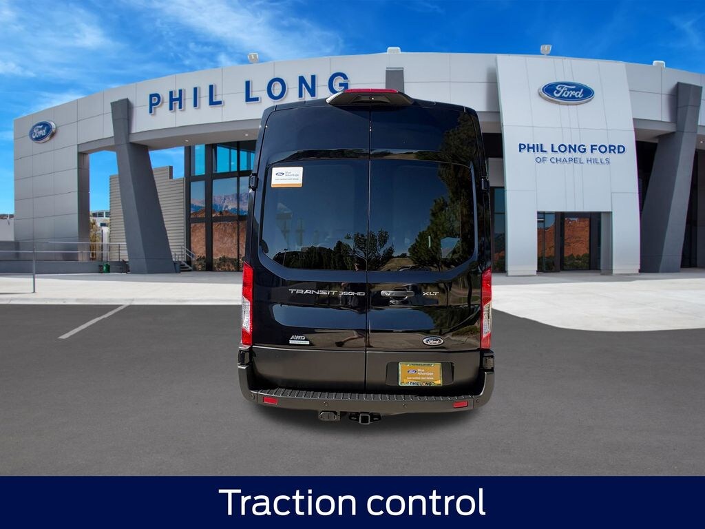 Certified 2023 Ford Transit-350 Passenger Wagon High Roof HD Ext. Van