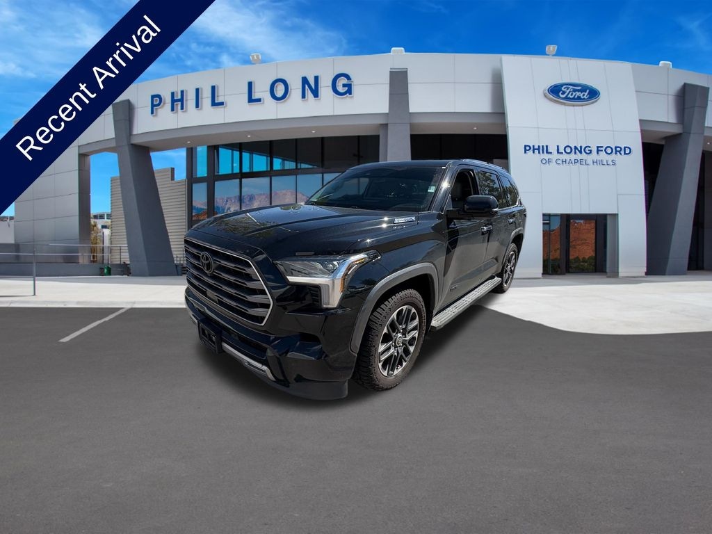 Used 2024 Toyota Sequoia Limited SUV