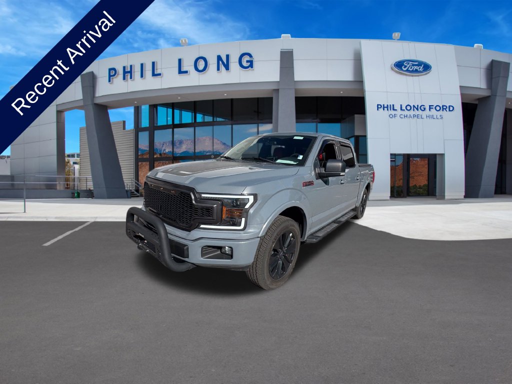 2019 Ford F-150 XLT