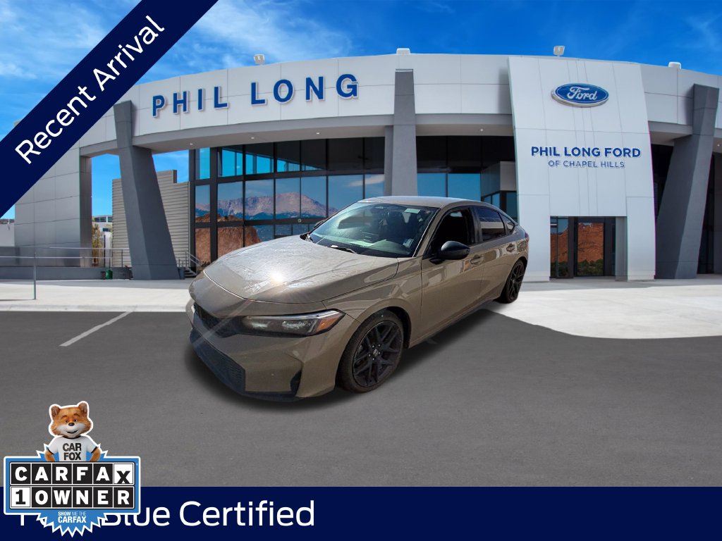 Certified 2025 Honda Civic Sport Hatchback
