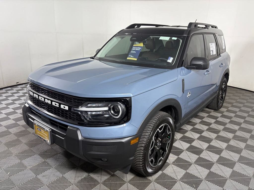 Certified 2025 Ford Bronco Sport Outer Banks SUV