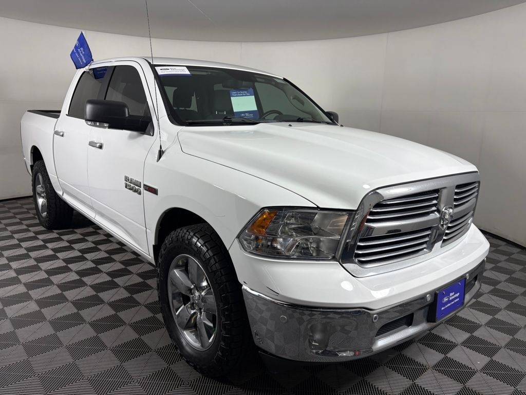 Certified 2017 Ram 1500 SLT Truck Crew Cab