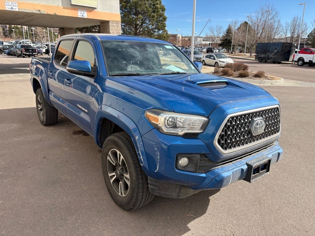 Used 2018 Toyota Tacoma Truck Double Cab