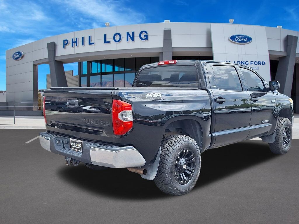 Used 2014 Toyota Tundra 4x4 SR5 5.7L V8 FFV 26 Truck Crew Max