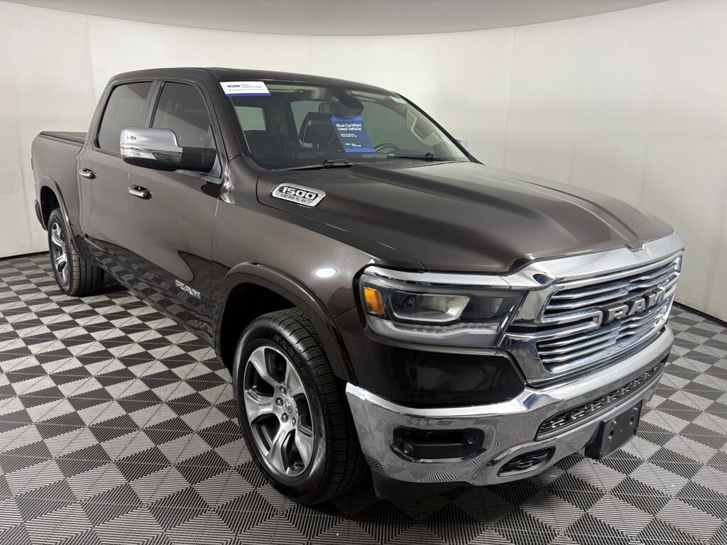 Certified 2019 Ram 1500 Laramie Truck Crew Cab
