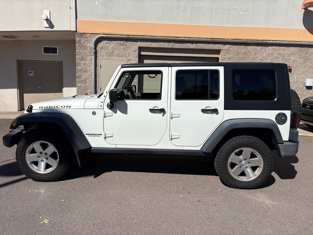 2009 Jeep Wrangler Unlimited Rubicon photo 4