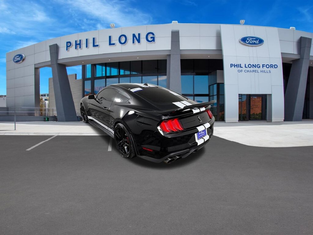 Certified 2020 Ford Mustang Shelby GT500 Coupe