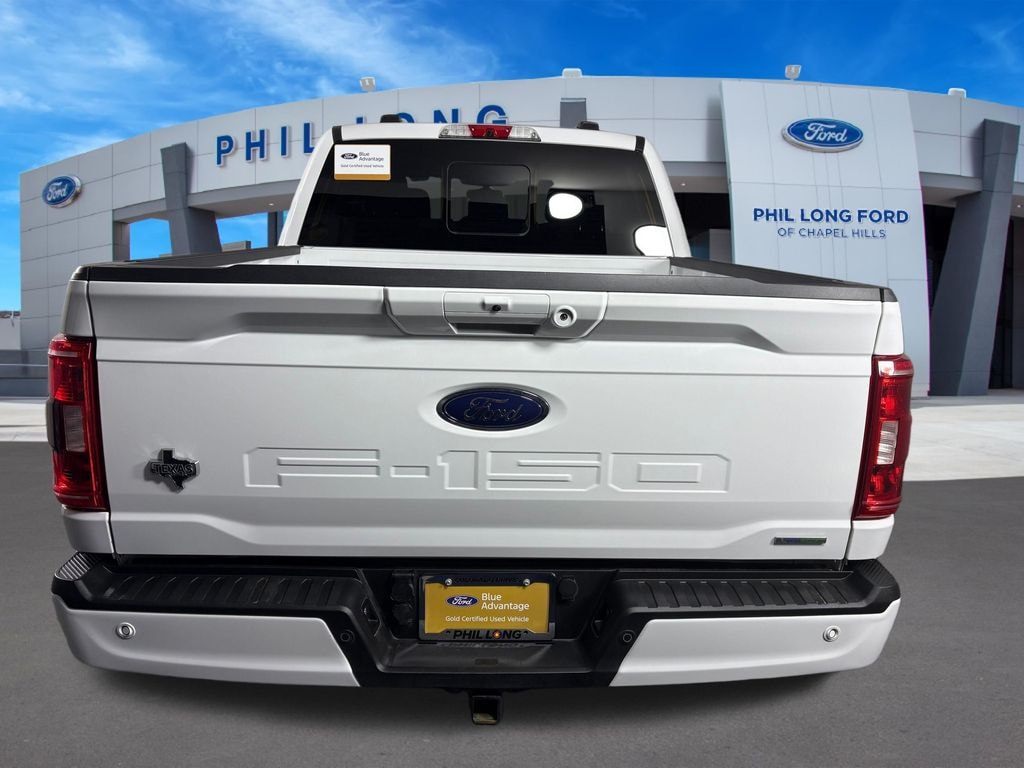 Used 2021 Ford F-150 Truck SuperCrew Cab