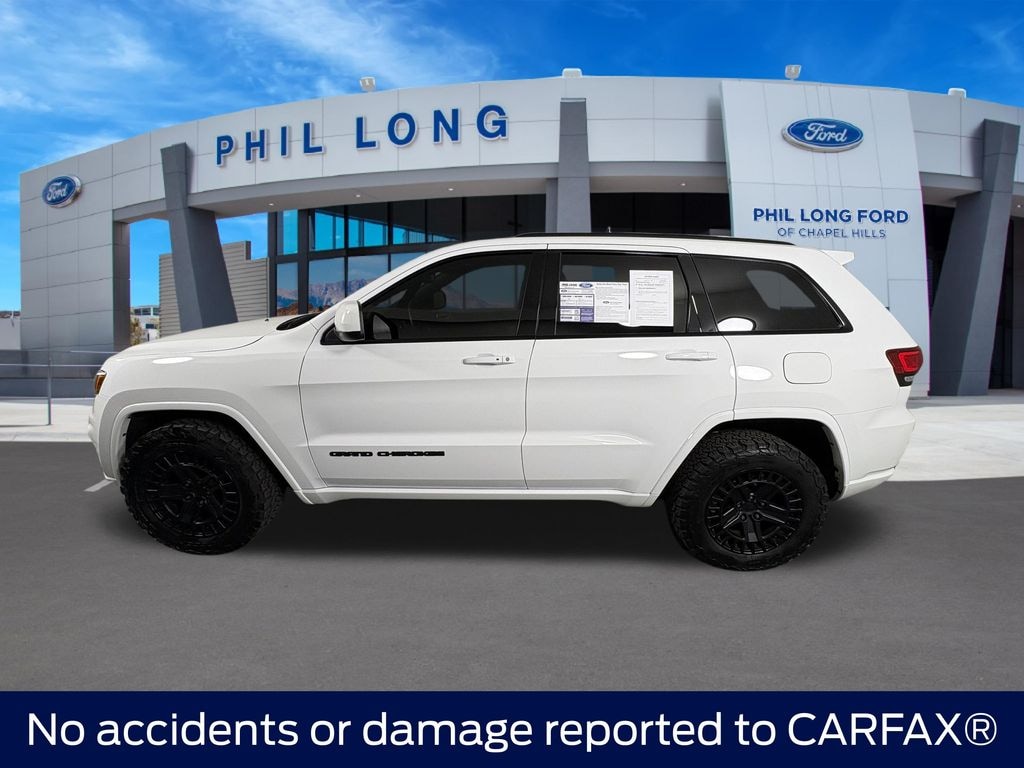 Certified 2018 Jeep Grand Cherokee Laredo 4x4 SUV