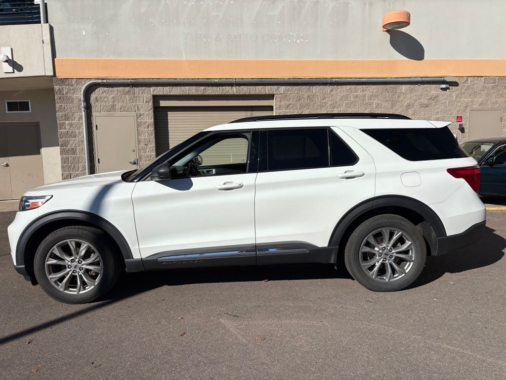 Certified 2021 Ford Explorer XLT SUV