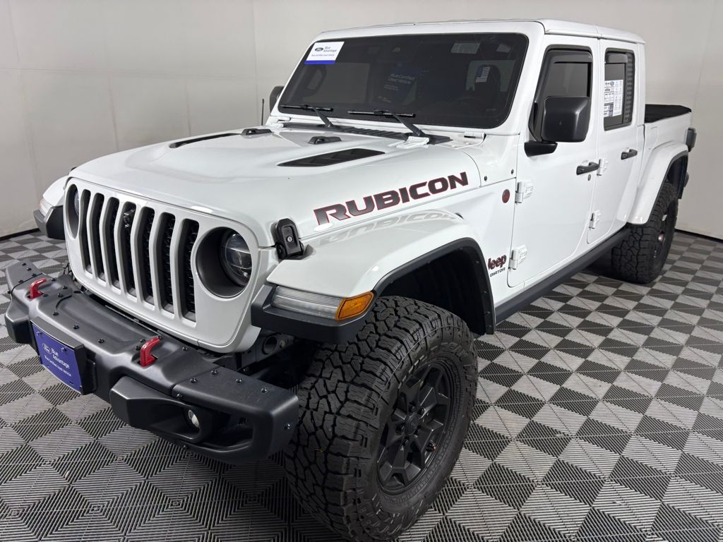 2020 Jeep Gladiator Rubicon photo 3