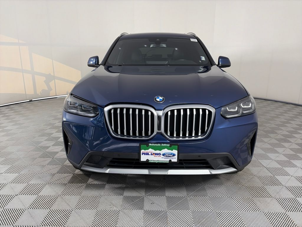 2022 Bmw X3 xDrive30i photo 2