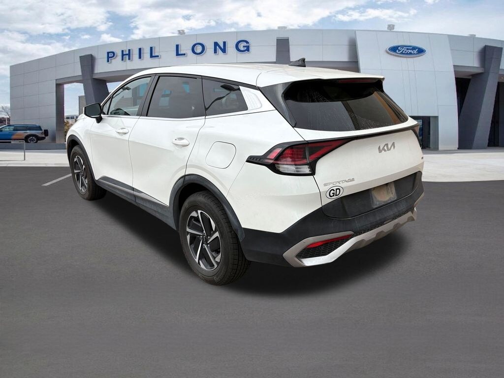 Used 2023 Kia Sportage Hybrid LX SUV