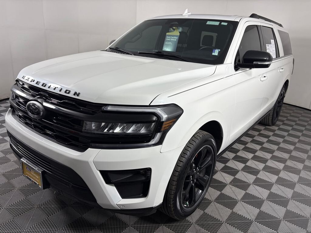 Certified 2024 Ford Expedition Max Limited SUV