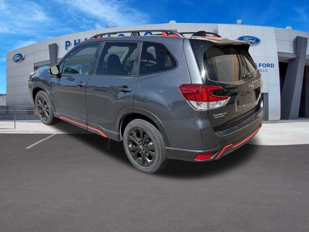 Used 2024 Subaru Forester Sport SUV