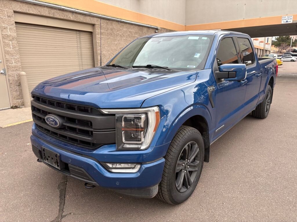 Certified 2022 Ford F-150 Truck SuperCrew Cab