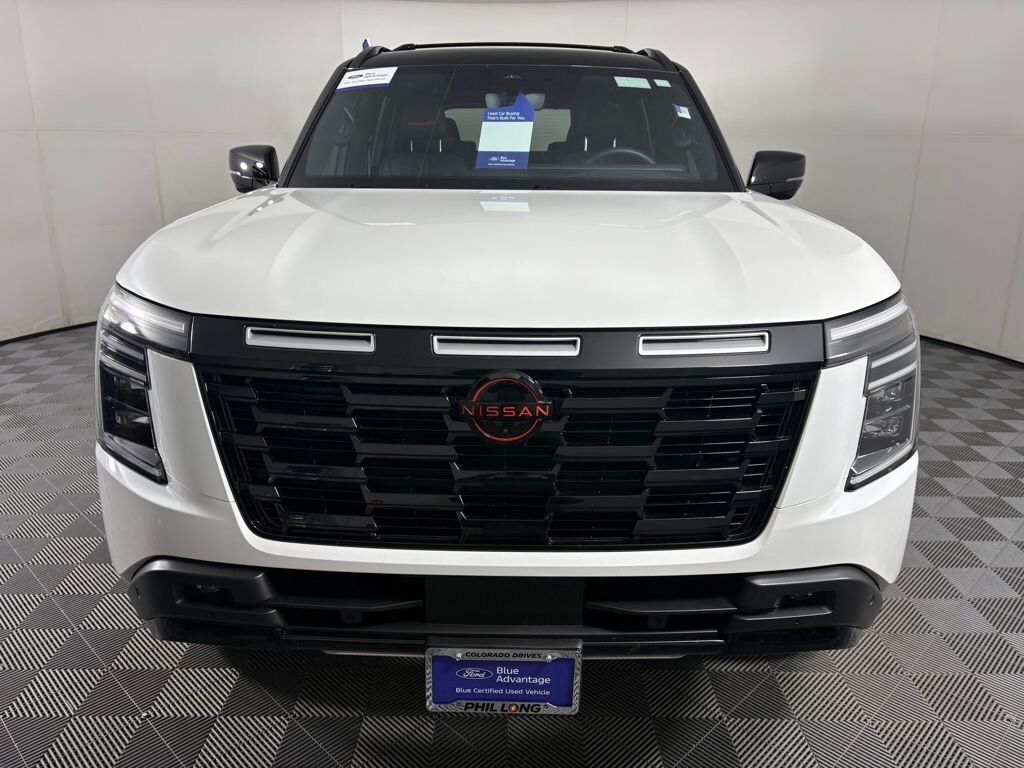 Certified 2025 Nissan Armada PRO-4X SUV