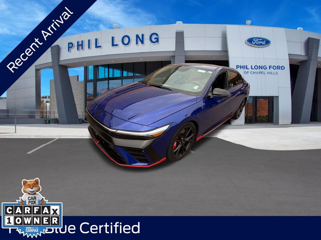 Certified 2025 Hyundai Elantra N Base Sedan