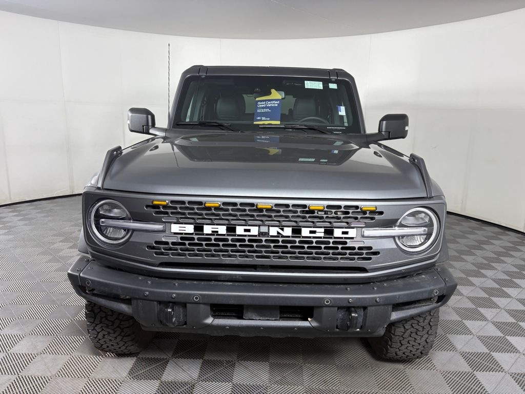 Certified 2025 Ford Bronco Badlands SUV