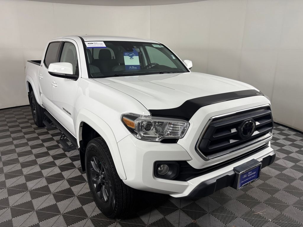 Certified 2021 Toyota Tacoma Truck Double Cab
