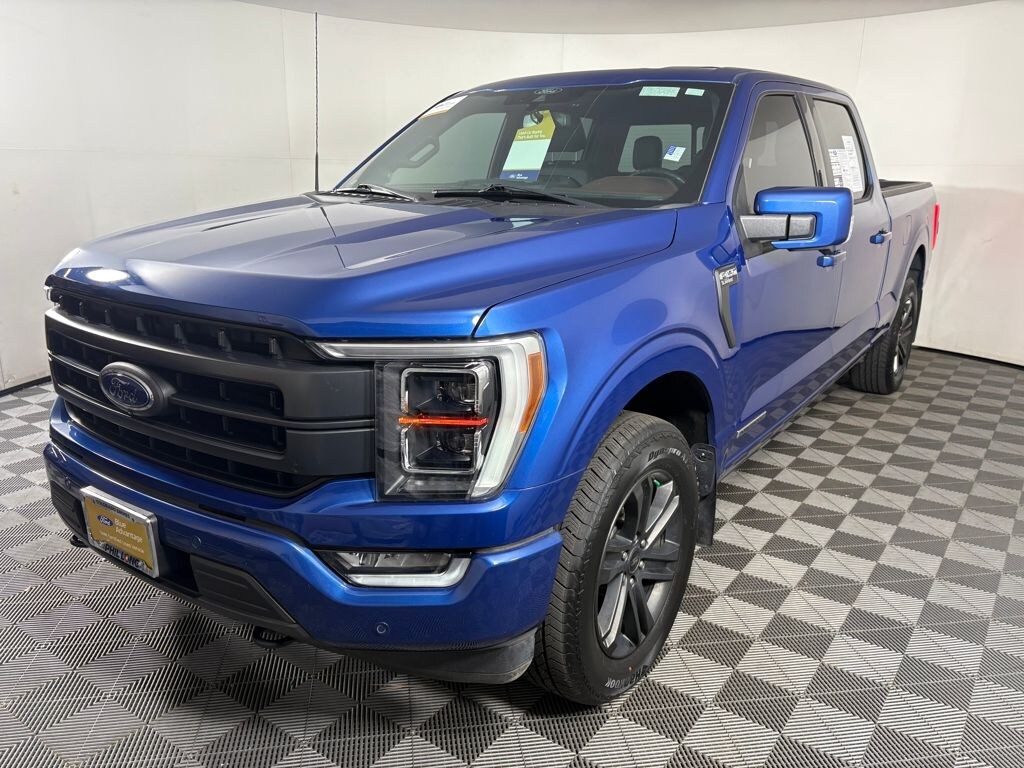 Certified 2022 Ford F-150 Truck SuperCrew Cab