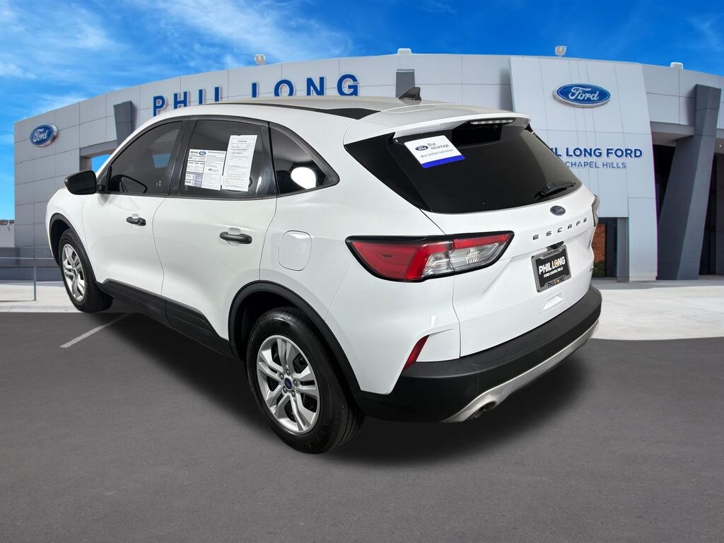 Certified 2021 Ford Escape S SUV