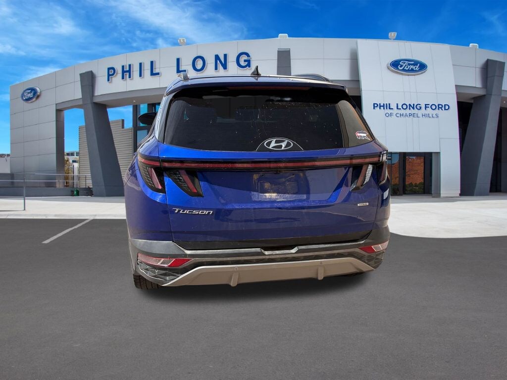 Certified 2023 Hyundai Tucson Limited SUV