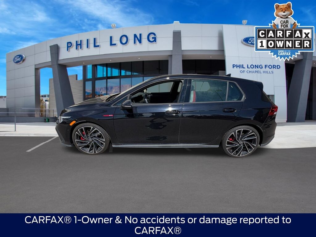Certified 2024 Volkswagen Golf GTI 2.0T Autobahn Hatchback