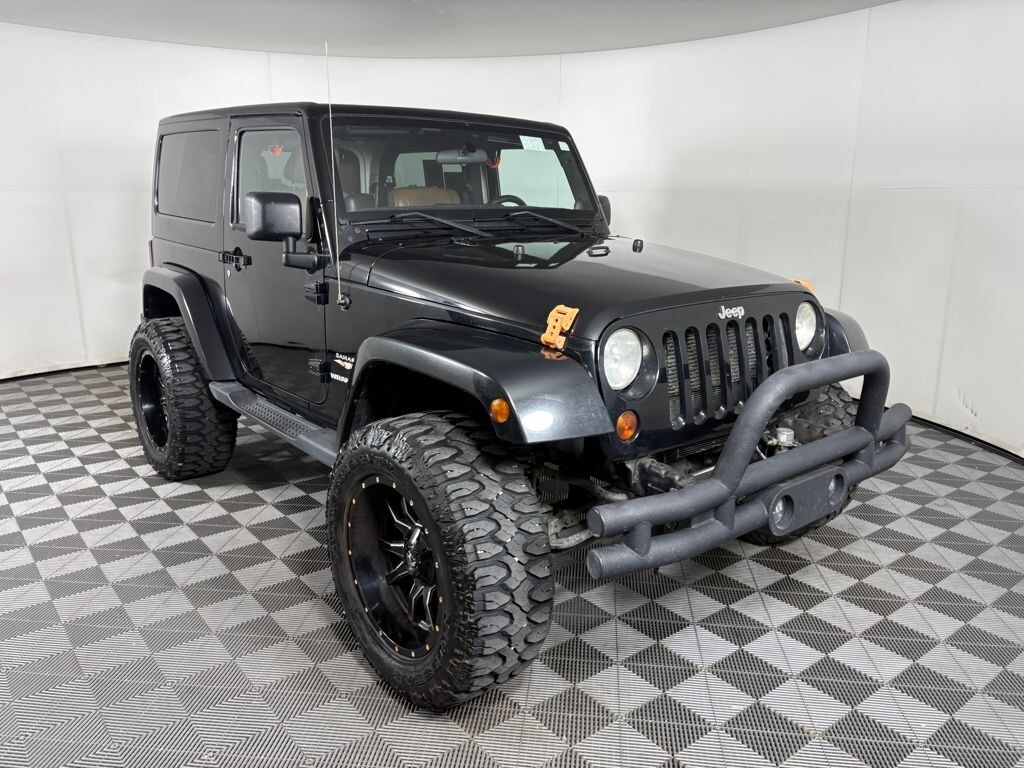 Used 2012 Jeep Wrangler Sahara SUV