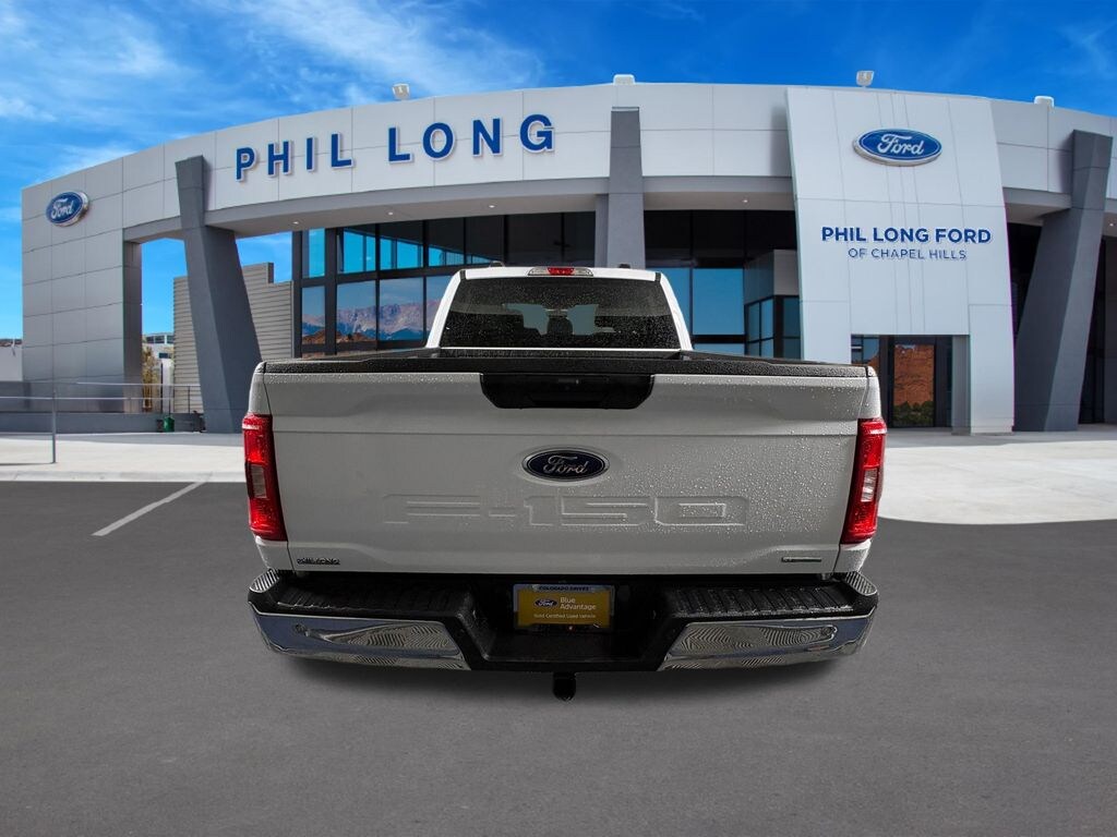 Certified 2023 Ford F-150 Truck SuperCrew Cab